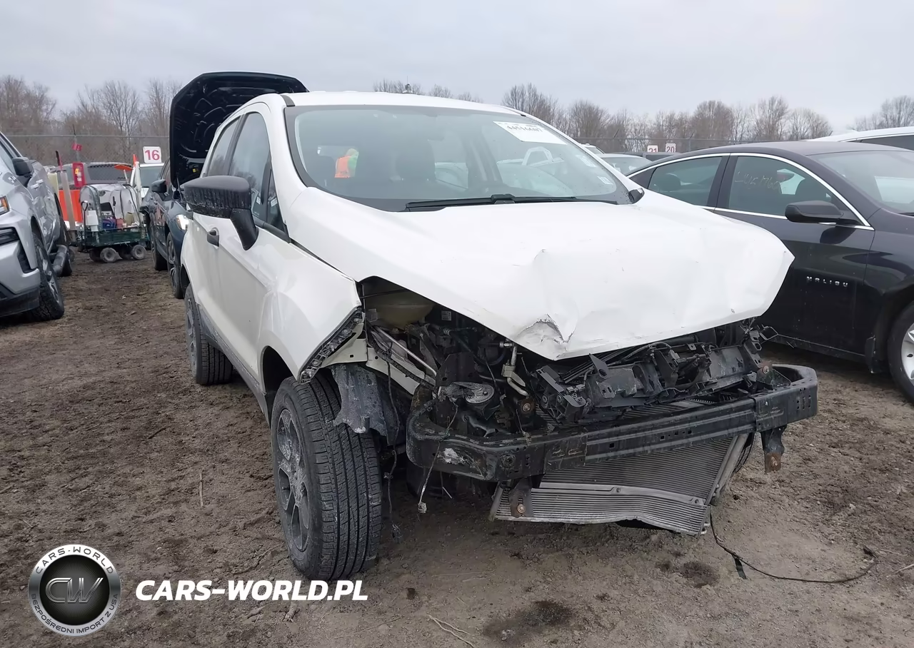 2020 Ford Ecosport S VIN:MAJ6S3FL7LC352024 - 6