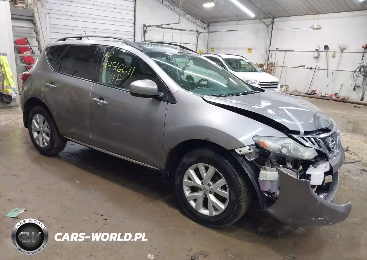 2011 Nissan Murano Sv