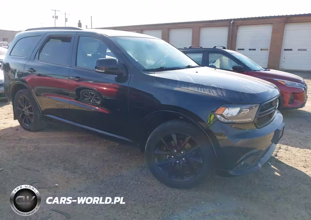 2017 Dodge Durango Gt Awd