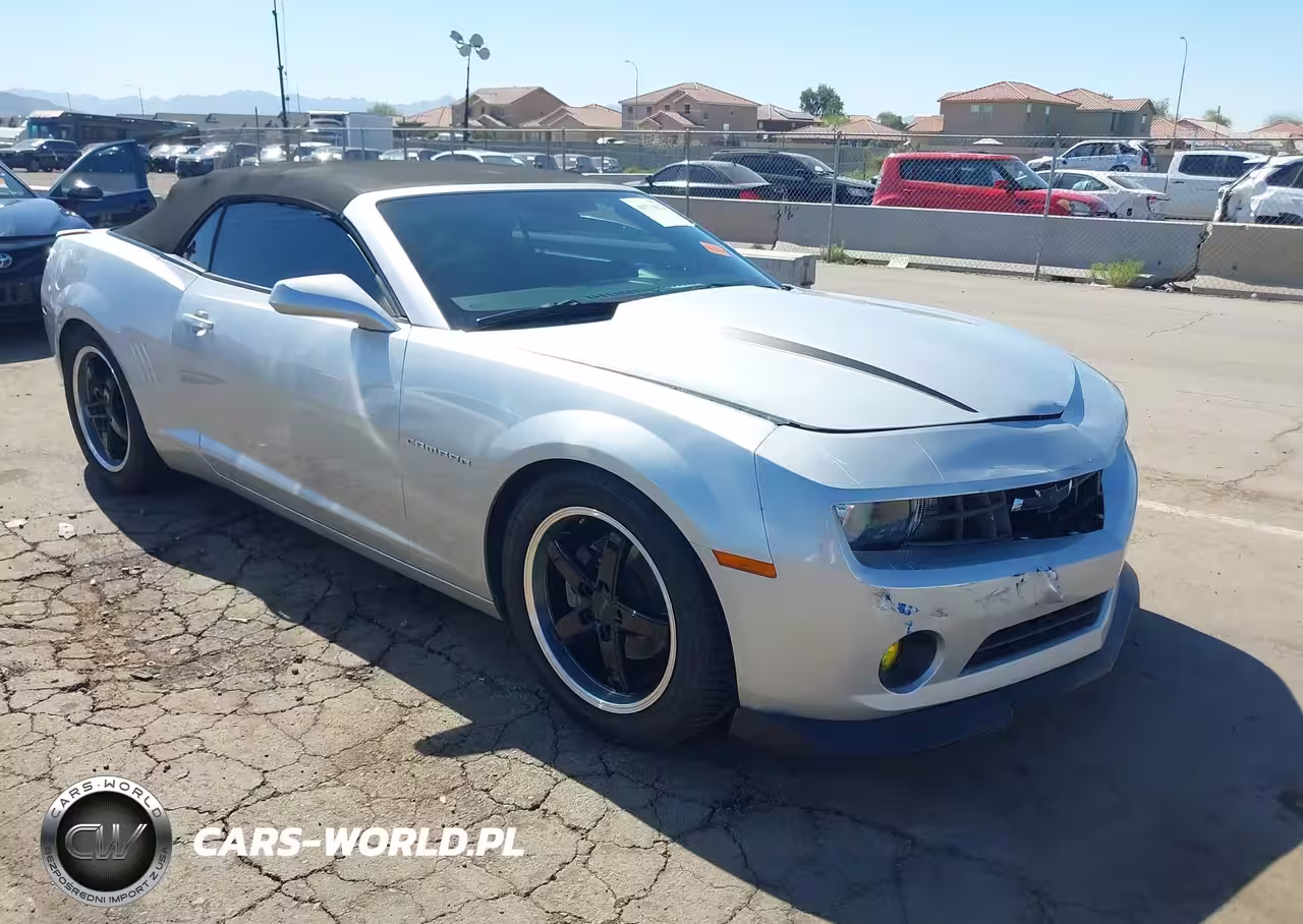 2013 Chevrolet Camaro 1Lt