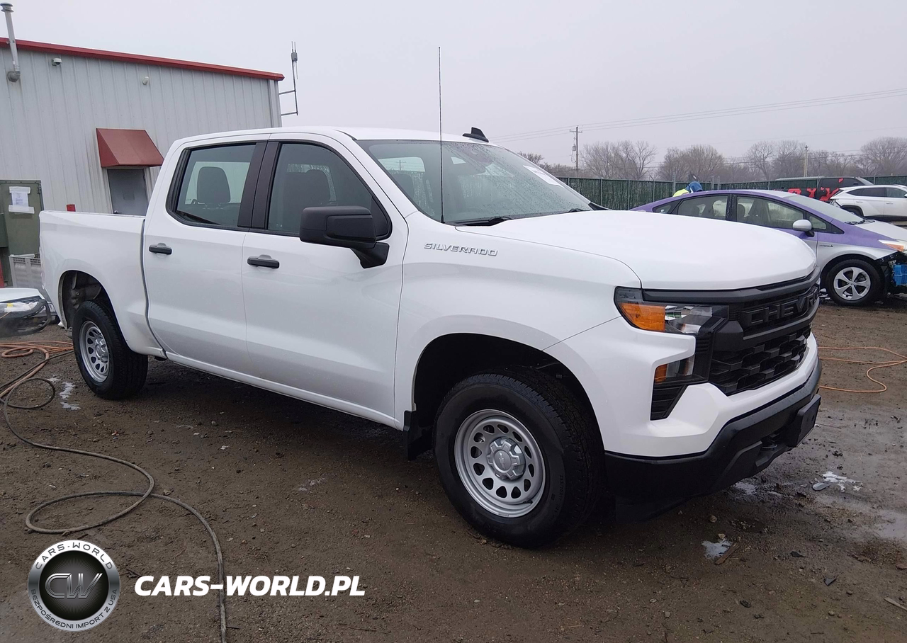 2024 Chevrolet Silverado 1500 4Wd Short Bed Wt