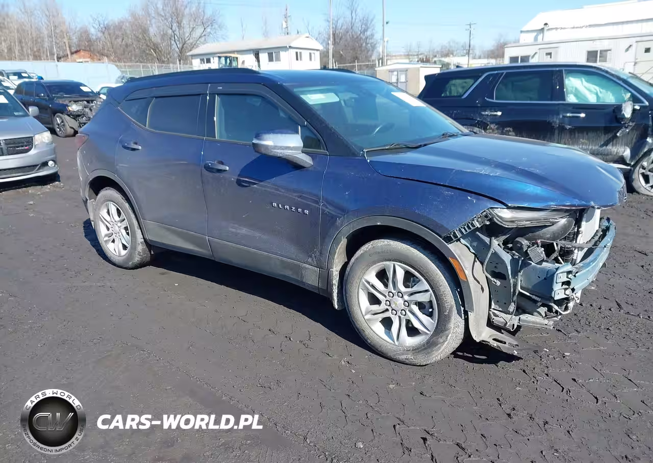 2022 Chevrolet Blazer Awd 3Lt