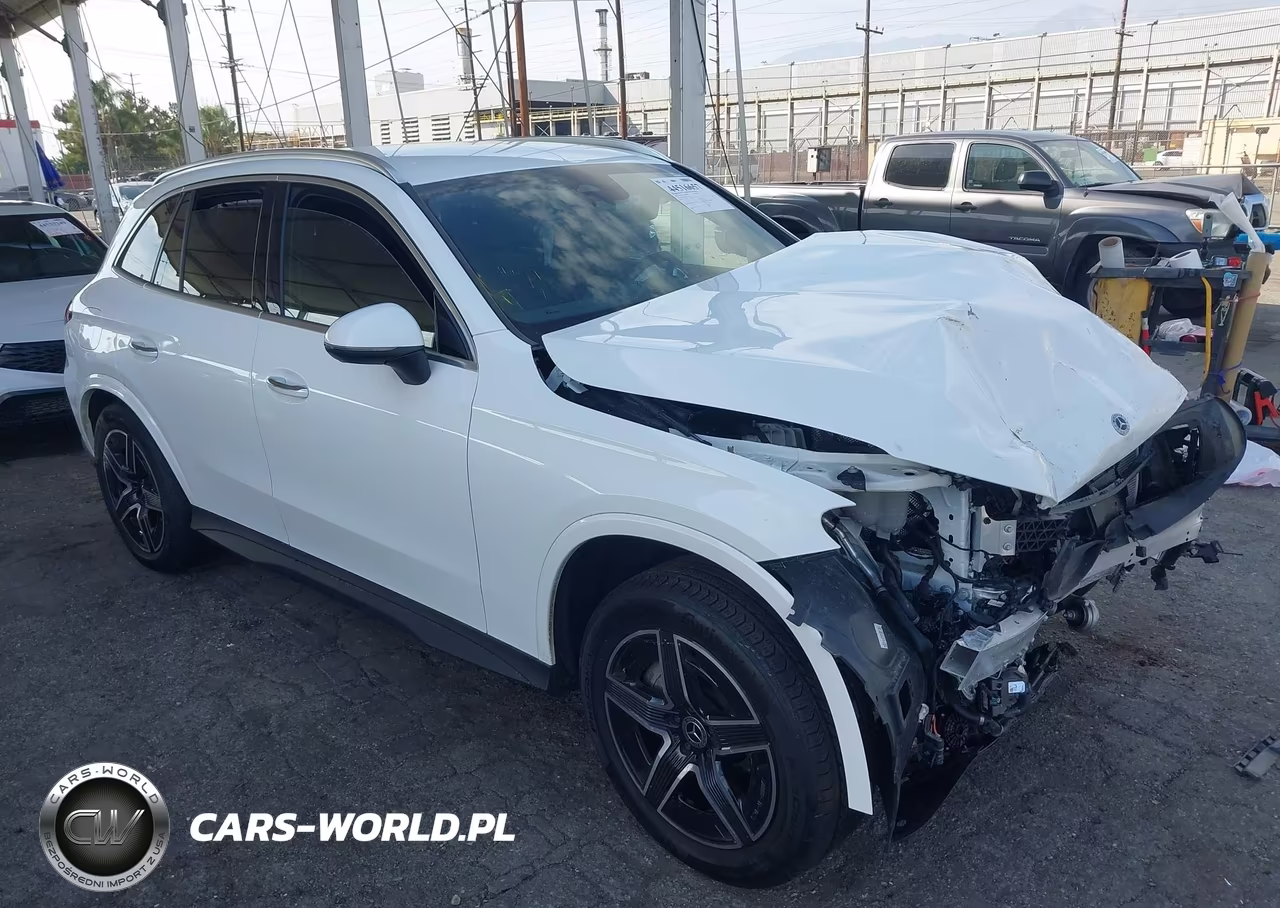 2025 Mercedes-Benz Glc 350E 4Matic