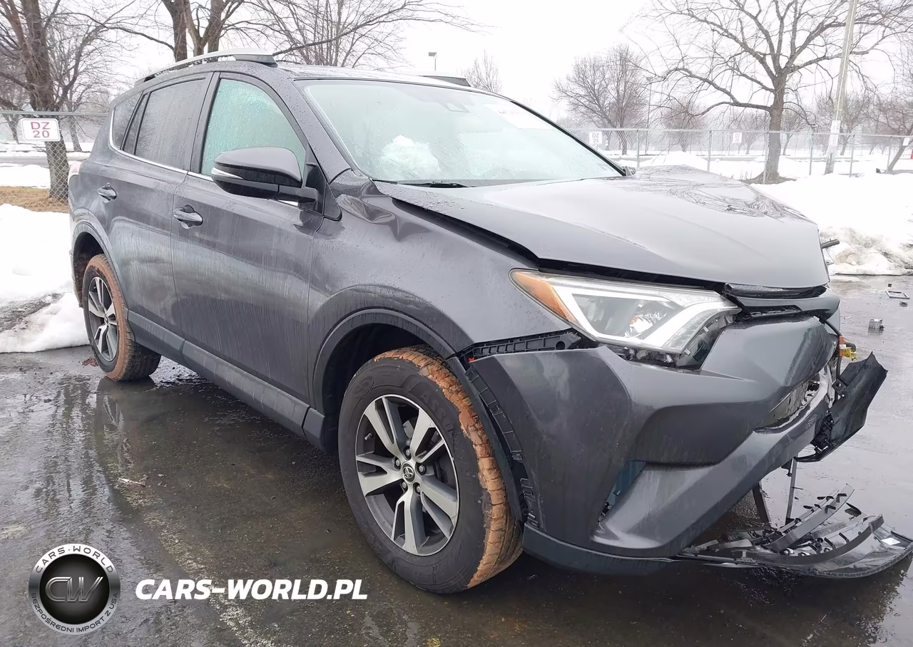 2018 Toyota Rav4 Xle