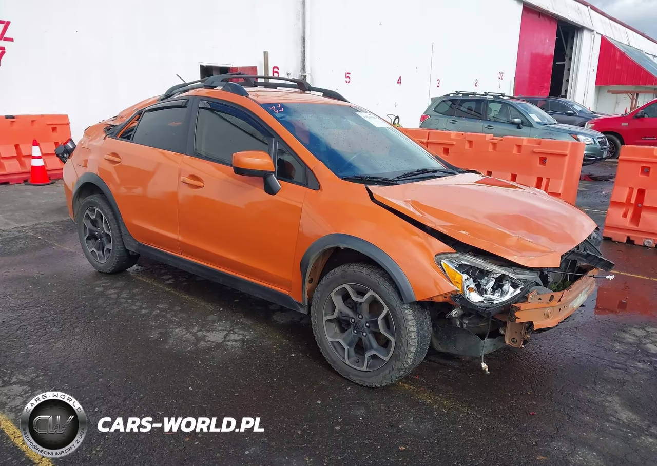 2015 Subaru Xv Crosstrek 2.0I Premium