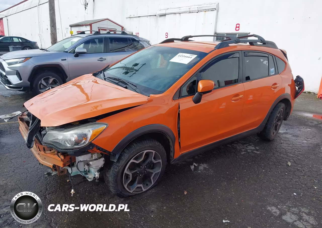 2015 Subaru Xv Crosstrek 2.0I Premium VIN:JF2GPACC6F8295820 - 2