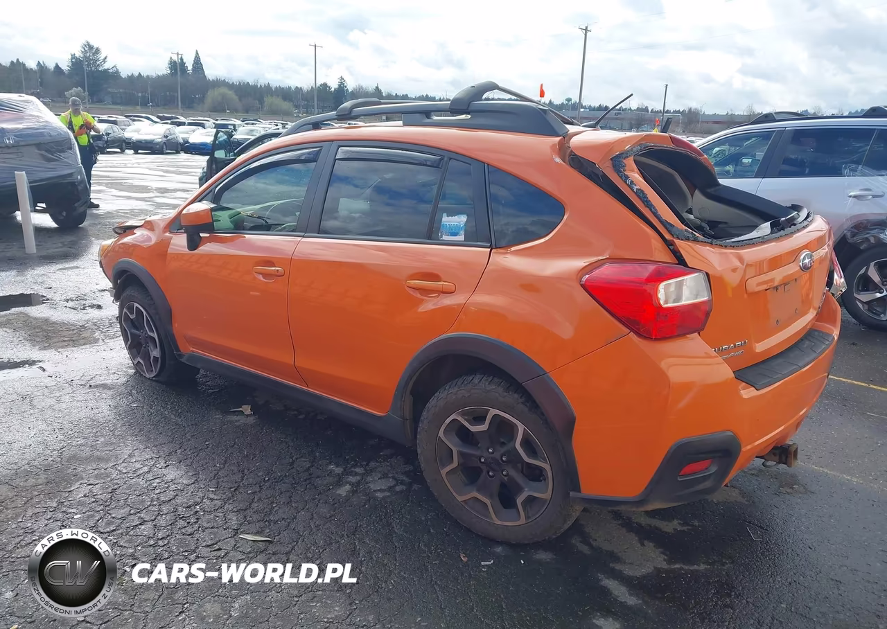2015 Subaru Xv Crosstrek 2.0I Premium VIN:JF2GPACC6F8295820 - 3