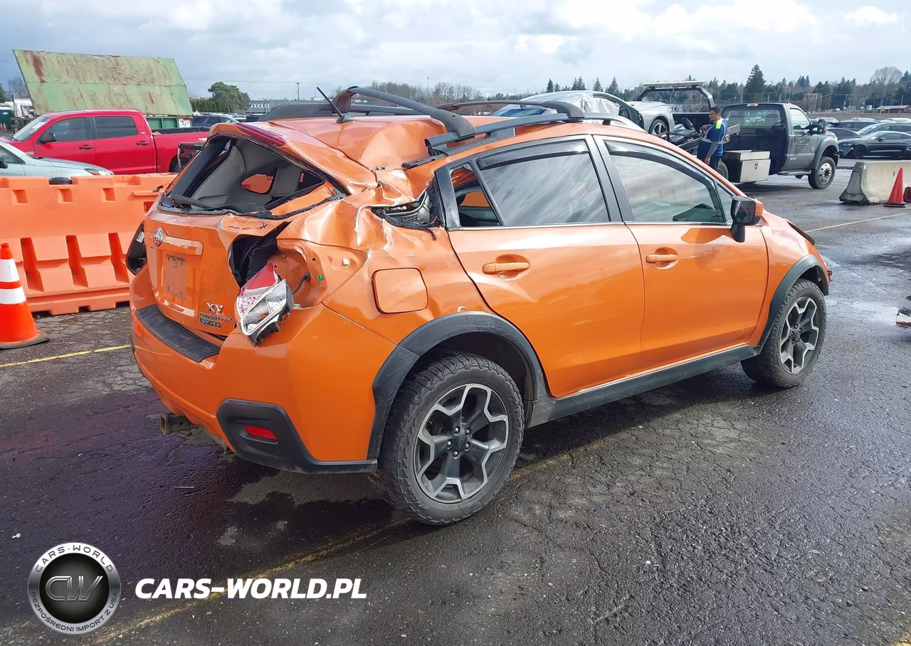 2015 Subaru Xv Crosstrek 2.0I Premium VIN:JF2GPACC6F8295820 - 4