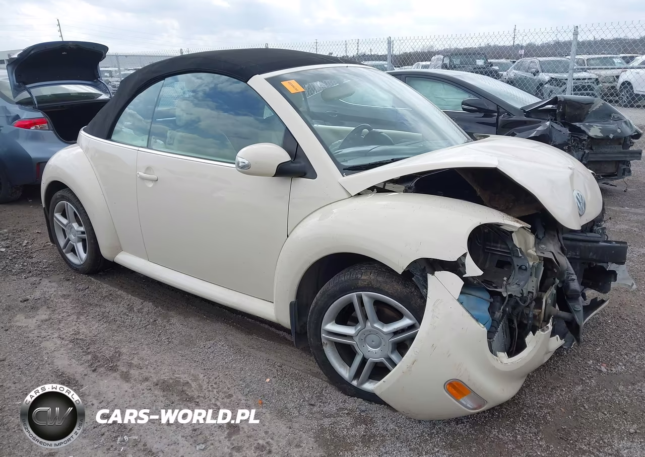 2005 Volkswagen New Beetle Gls 1.8T