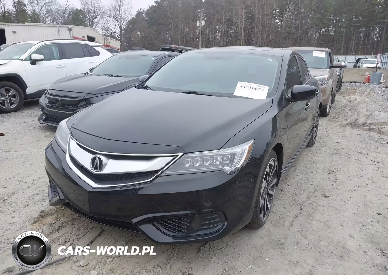 2018 Acura Ilx Special Edition VIN:19UDE2F44JA001089 - 2