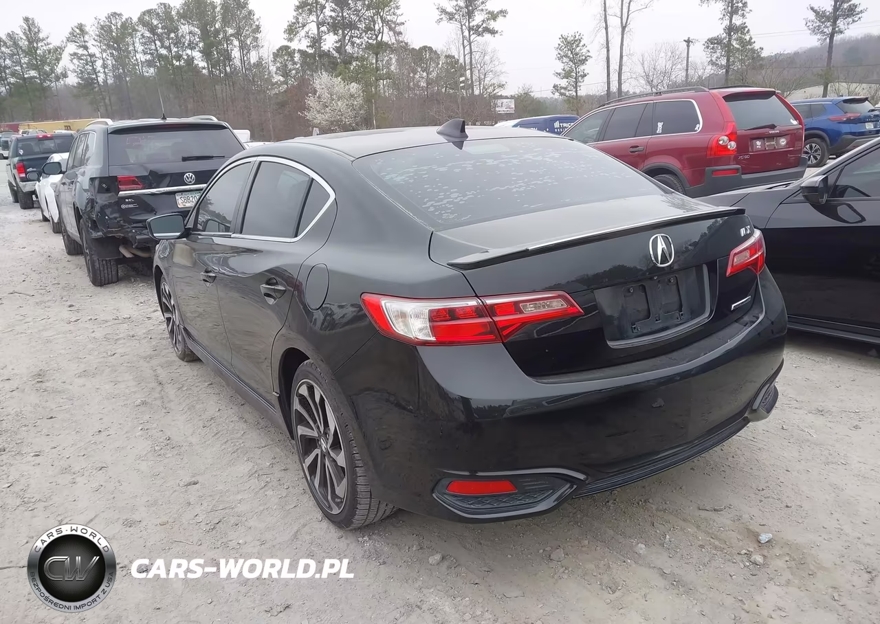 2018 Acura Ilx Special Edition VIN:19UDE2F44JA001089 - 3