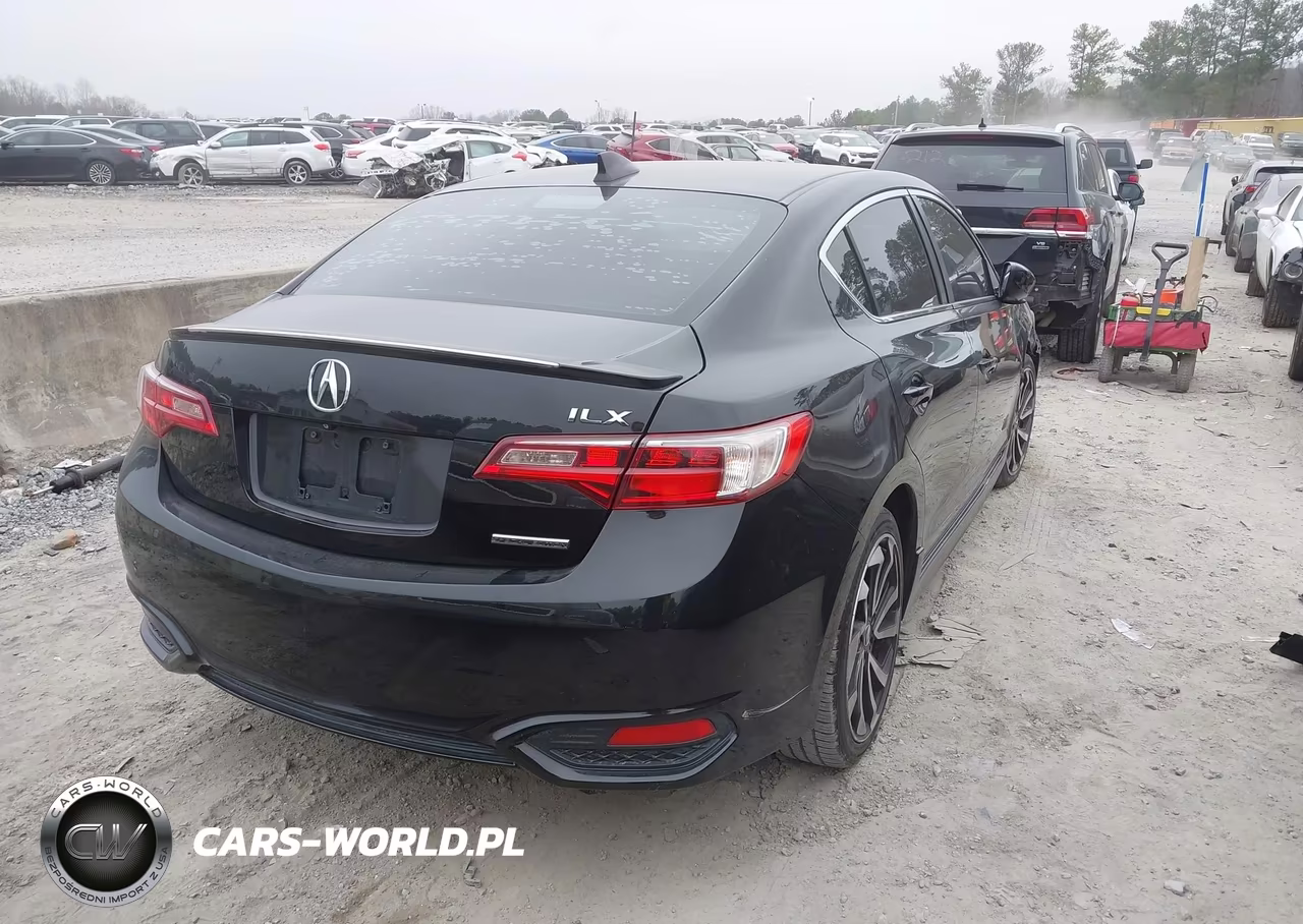 2018 Acura Ilx Special Edition VIN:19UDE2F44JA001089 - 4