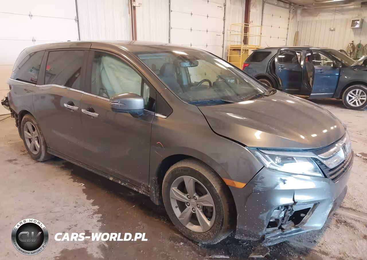 2018 Honda Odyssey Ex-L