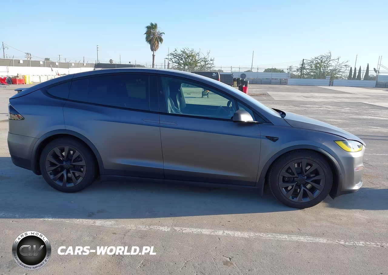 2024 Tesla Model X Long Range VIN:7SAXCDE56RF439125 - 12