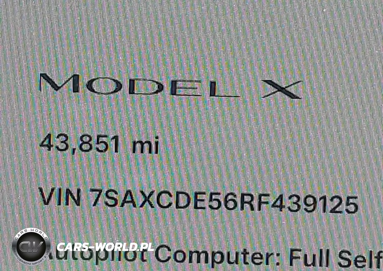 2024 Tesla Model X Long Range VIN:7SAXCDE56RF439125 - 14