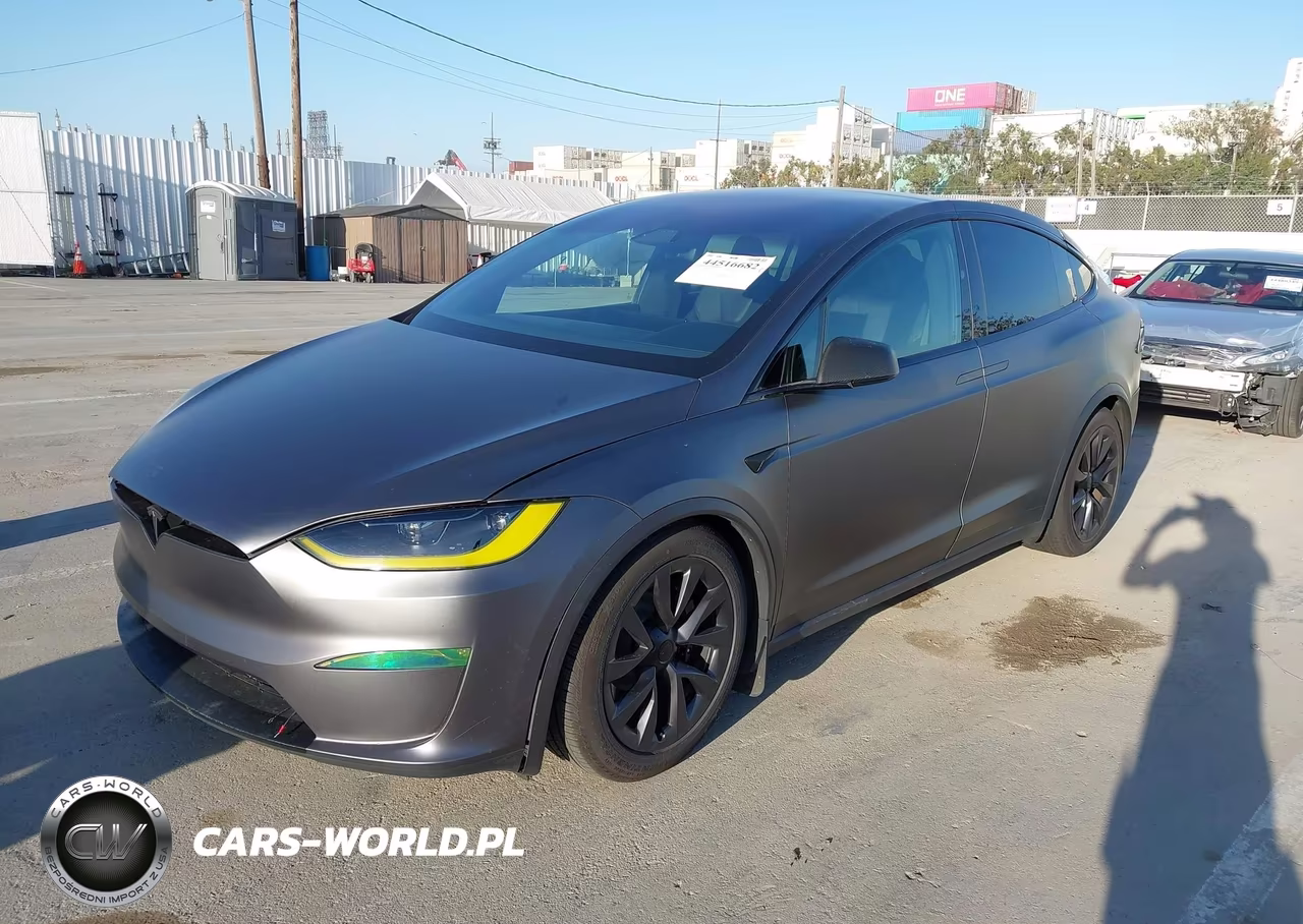 2024 Tesla Model X Long Range VIN:7SAXCDE56RF439125 - 2
