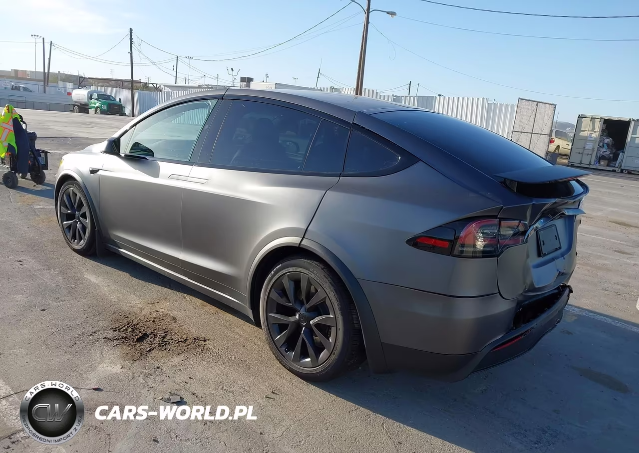 2024 Tesla Model X Long Range VIN:7SAXCDE56RF439125 - 3