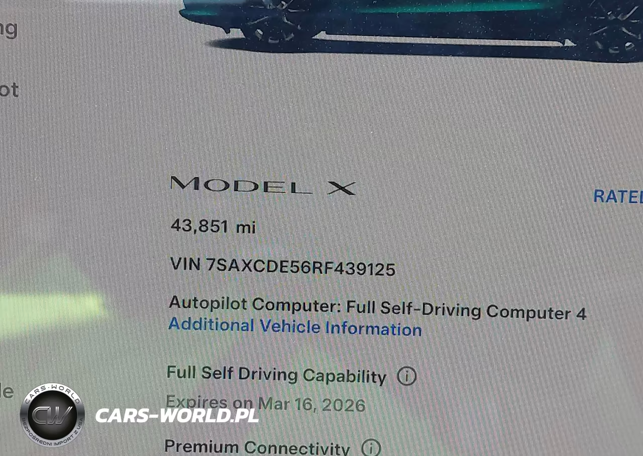 2024 Tesla Model X Long Range VIN:7SAXCDE56RF439125 - 7