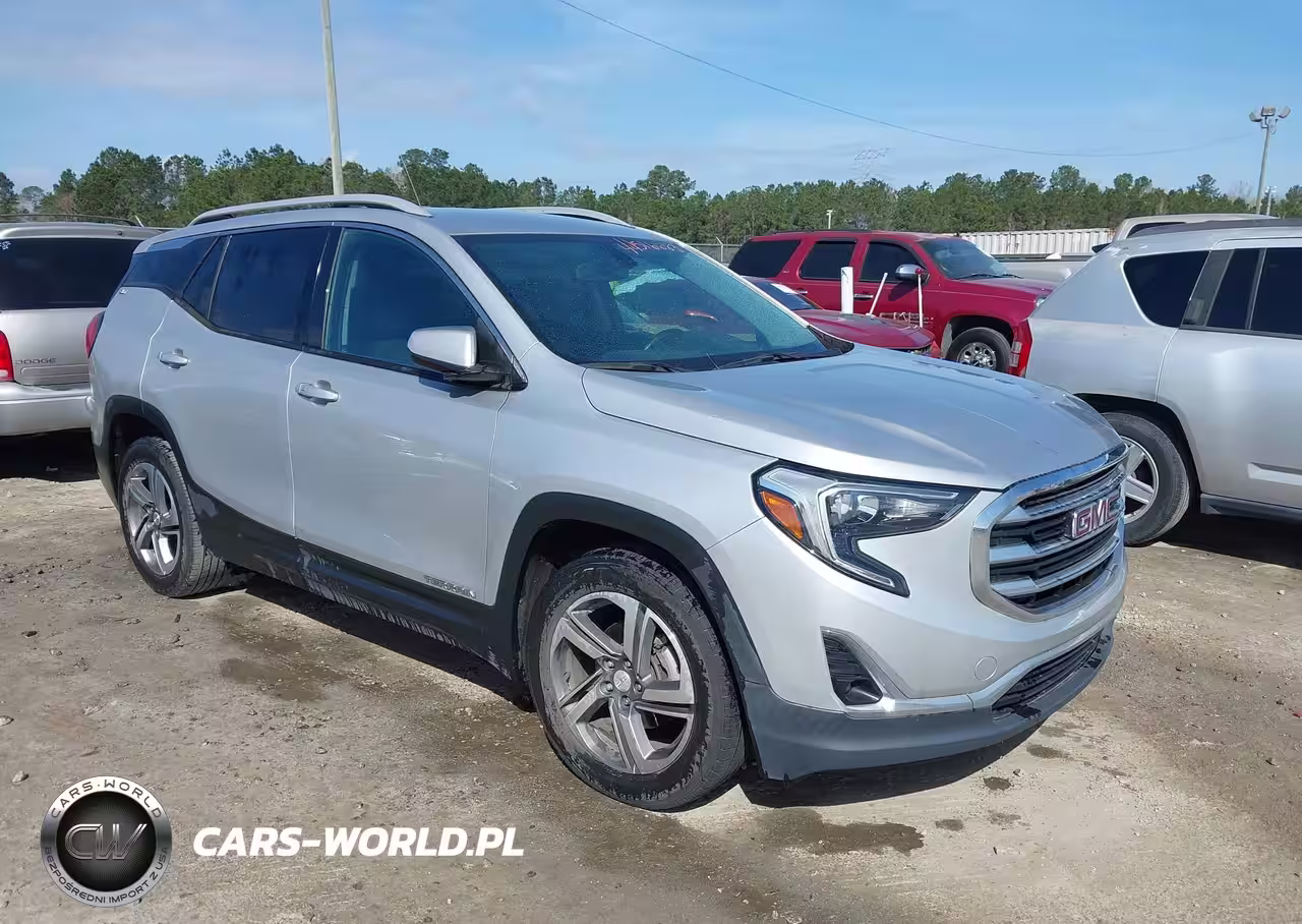 2019 GMC Terrain Slt