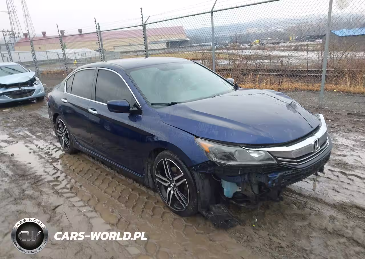 2016 Honda Accord Sport