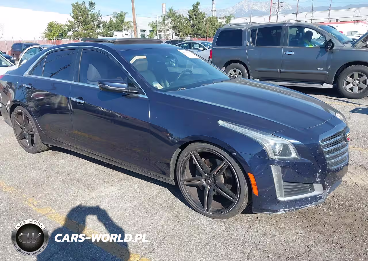 2017 Cadillac Cts Luxury