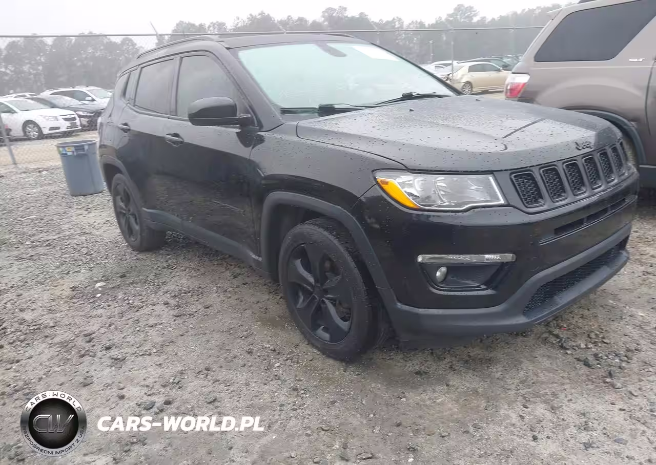 2021 Jeep Compass Altitude Fwd