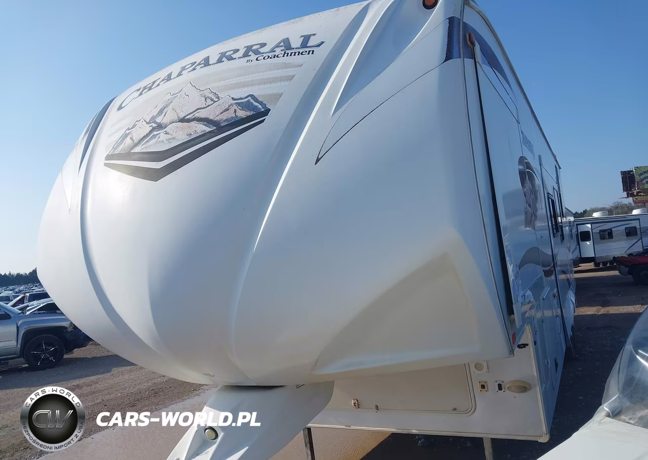 2012 Forest River Chaparral VIN:5ZT3CH1B7CA305074 - 2