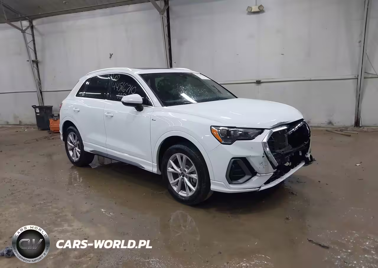 2022 Audi Q3 Premium 45 Tfsi S Line Quattro Tiptronic