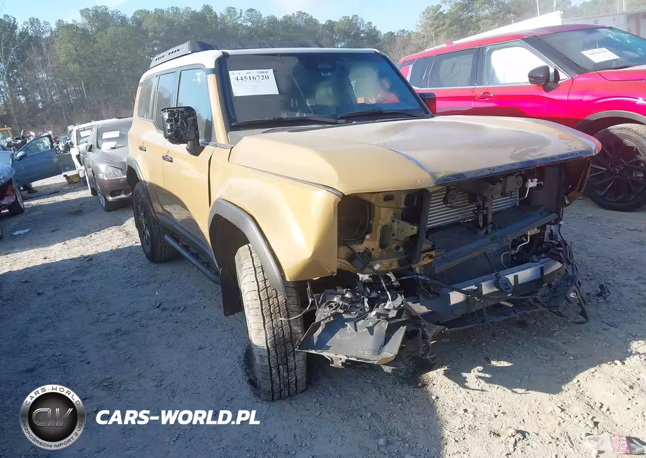 2024 Toyota Land Cruiser First Edition