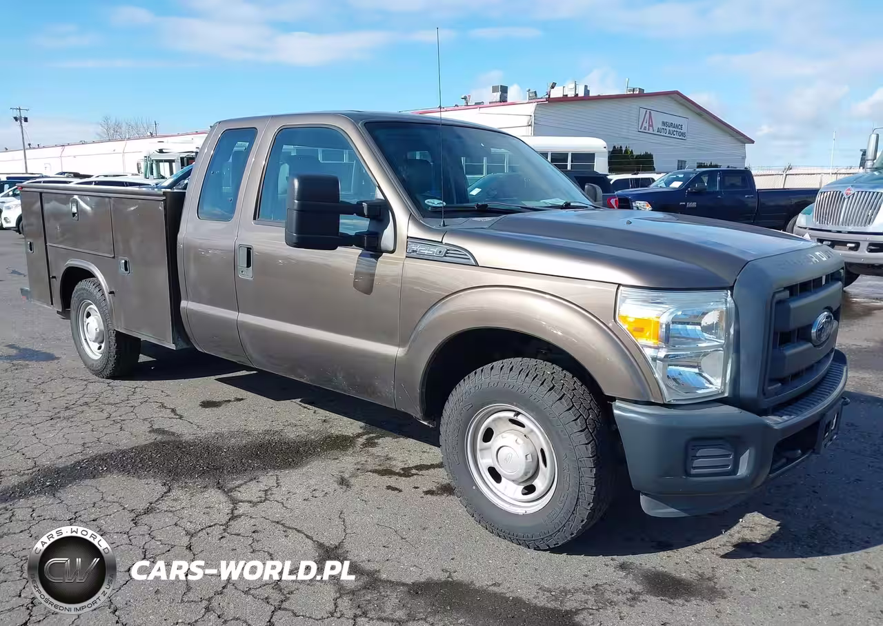 2015 Ford F-250 Xl