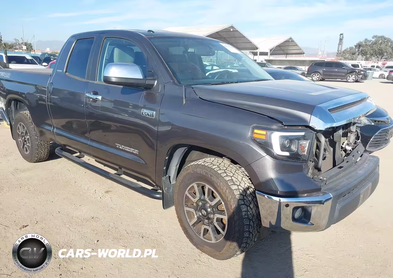 2014 Toyota Tundra Limited 5.7L V8