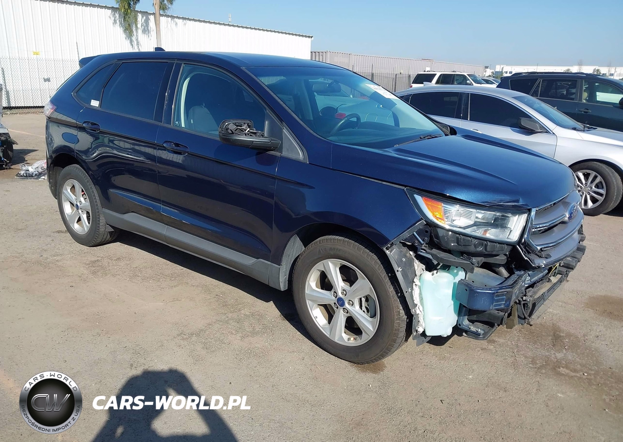 2017 Ford Edge Se