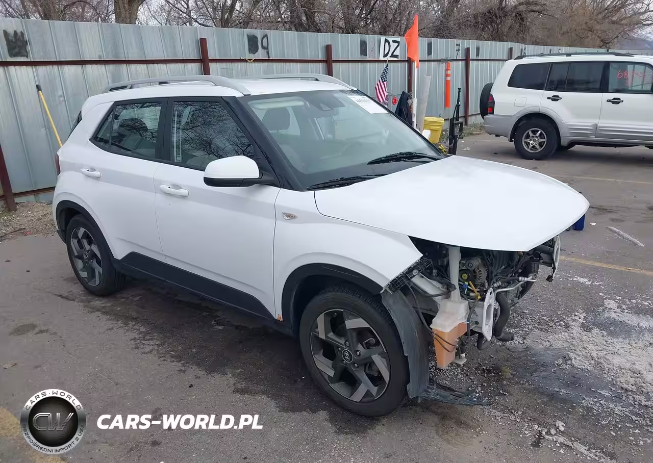 2021 Hyundai Venue Sel