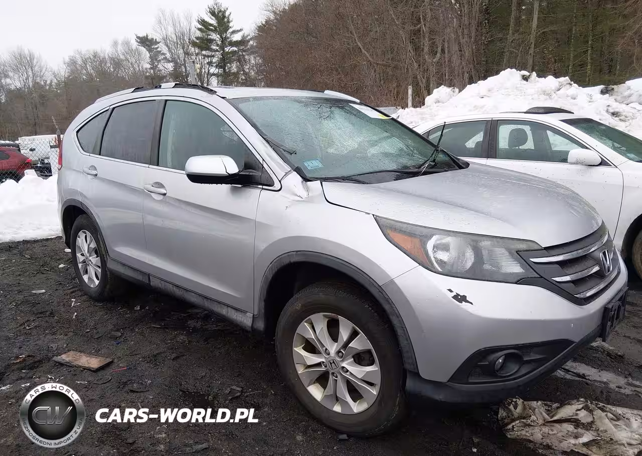2014 Honda Cr-V Ex-L