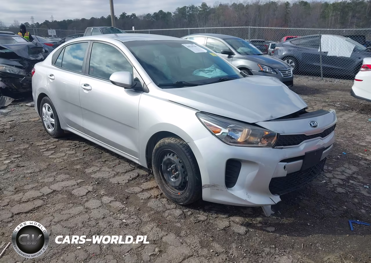 2018 Kia Rio S – zdjęcie 1 z 16