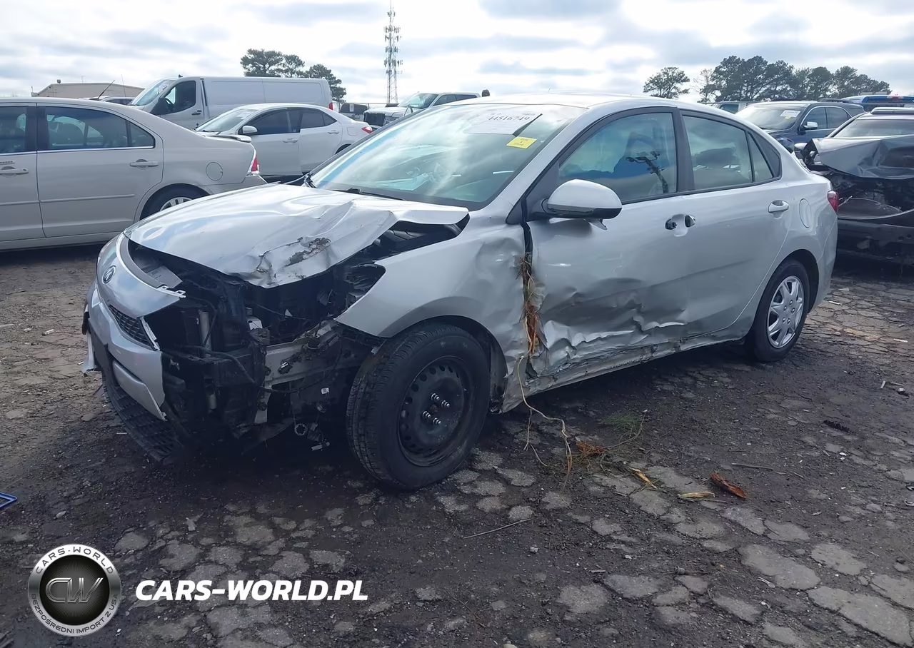 2018 Kia Rio S VIN:3KPA24AB0JE120184 - 2