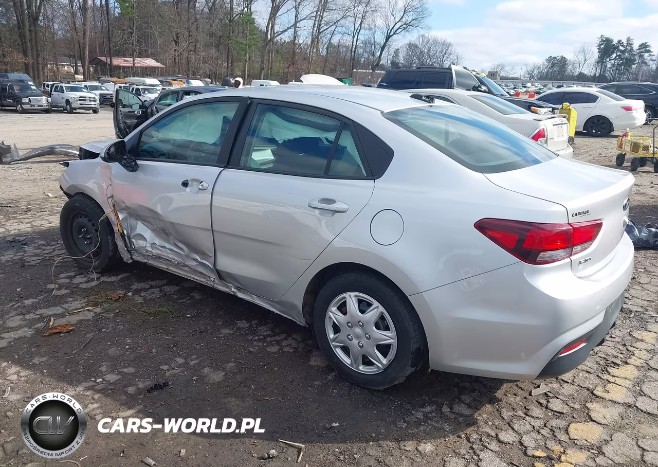 2018 Kia Rio S VIN:3KPA24AB0JE120184 - 3
