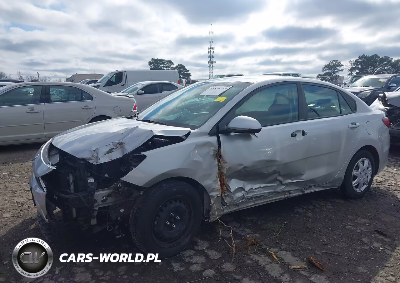 2018 Kia Rio S VIN:3KPA24AB0JE120184 - 6