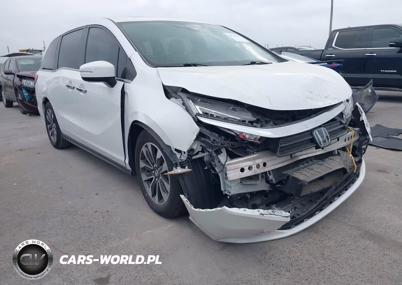2022 Honda Odyssey Ex-L