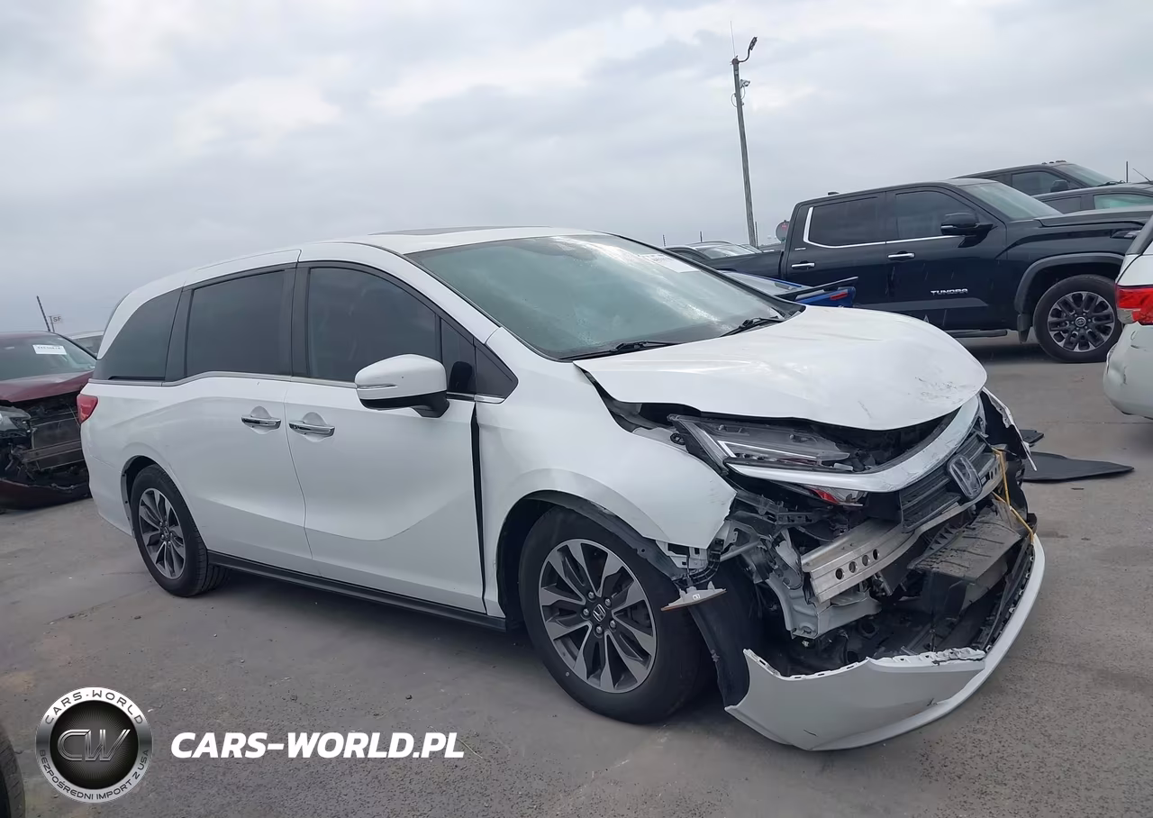 2022 Honda Odyssey Ex-L VIN:5FNRL6H74NB020876 - 14