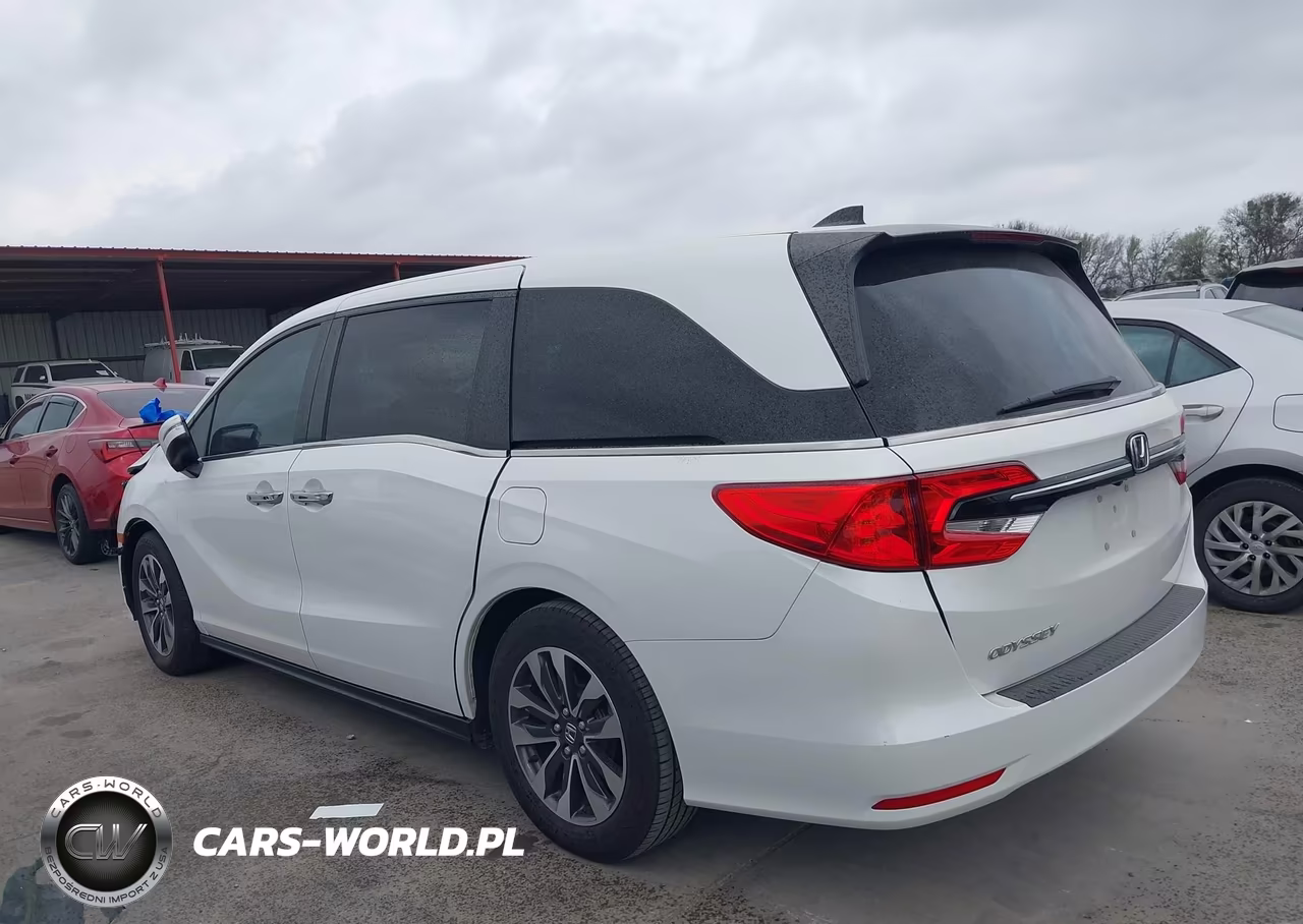 2022 Honda Odyssey Ex-L VIN:5FNRL6H74NB020876 - 15