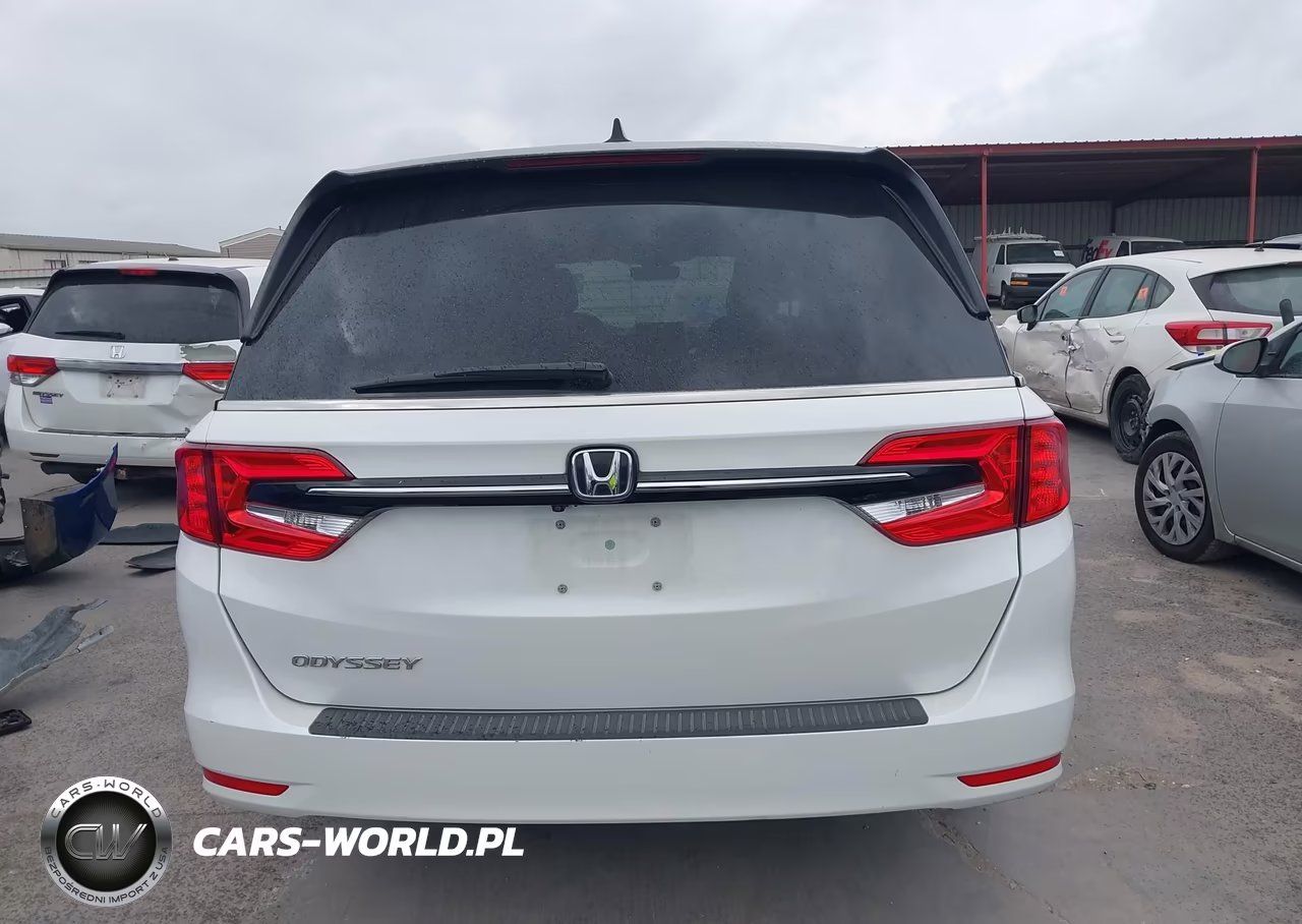 2022 Honda Odyssey Ex-L VIN:5FNRL6H74NB020876 - 17