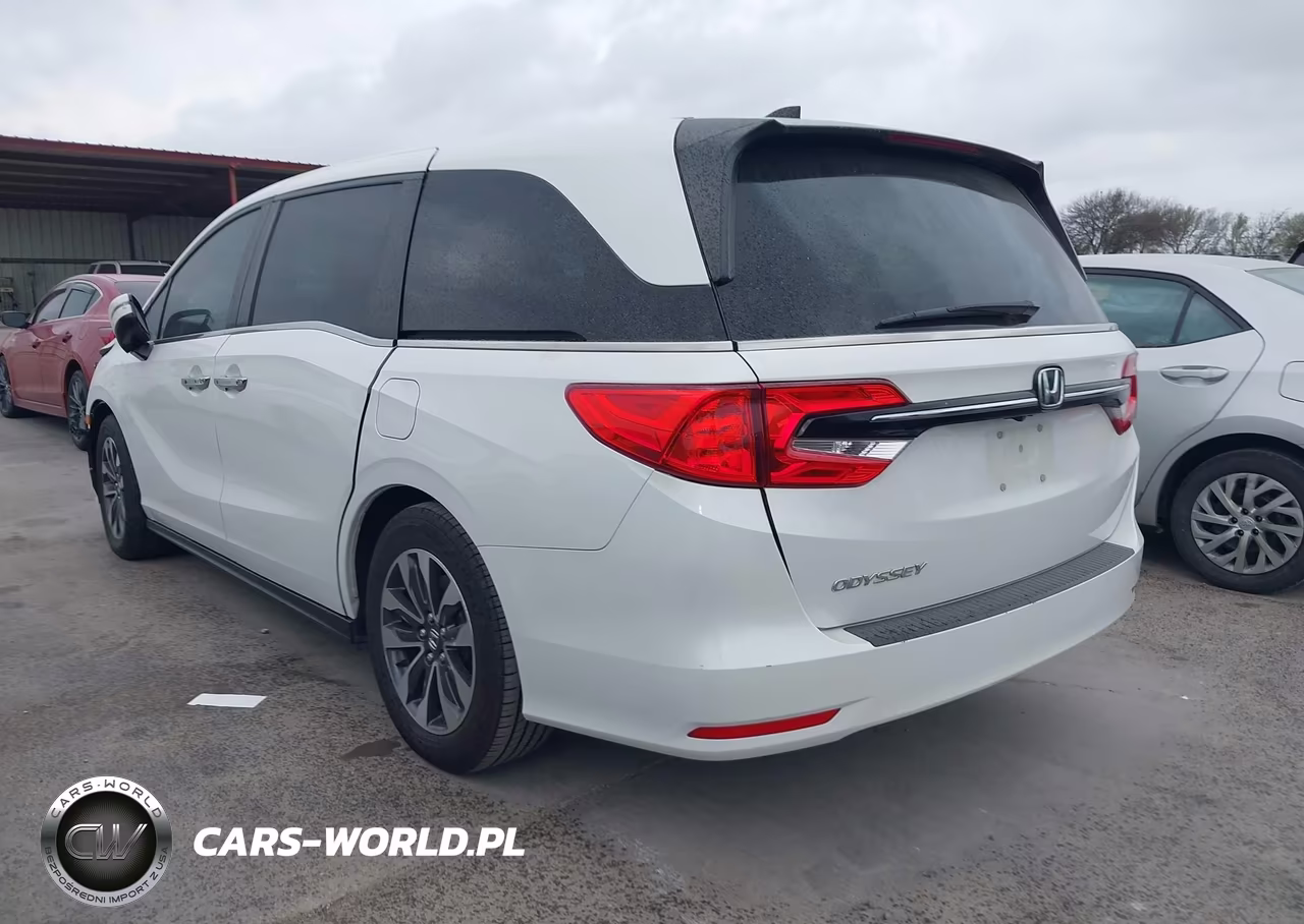 2022 Honda Odyssey Ex-L VIN:5FNRL6H74NB020876 - 3