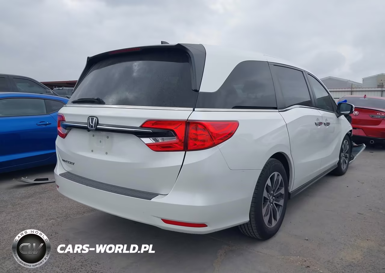 2022 Honda Odyssey Ex-L VIN:5FNRL6H74NB020876 - 4