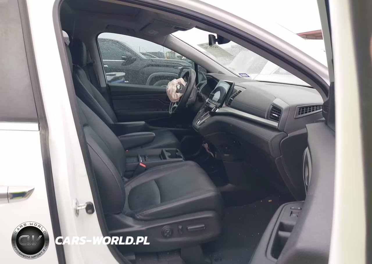 2022 Honda Odyssey Ex-L VIN:5FNRL6H74NB020876 - 5