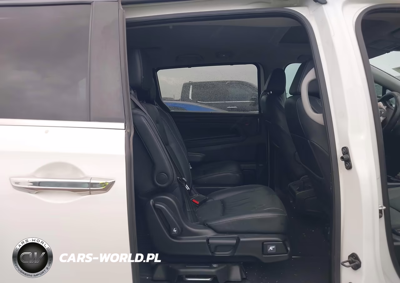 2022 Honda Odyssey Ex-L VIN:5FNRL6H74NB020876 - 8