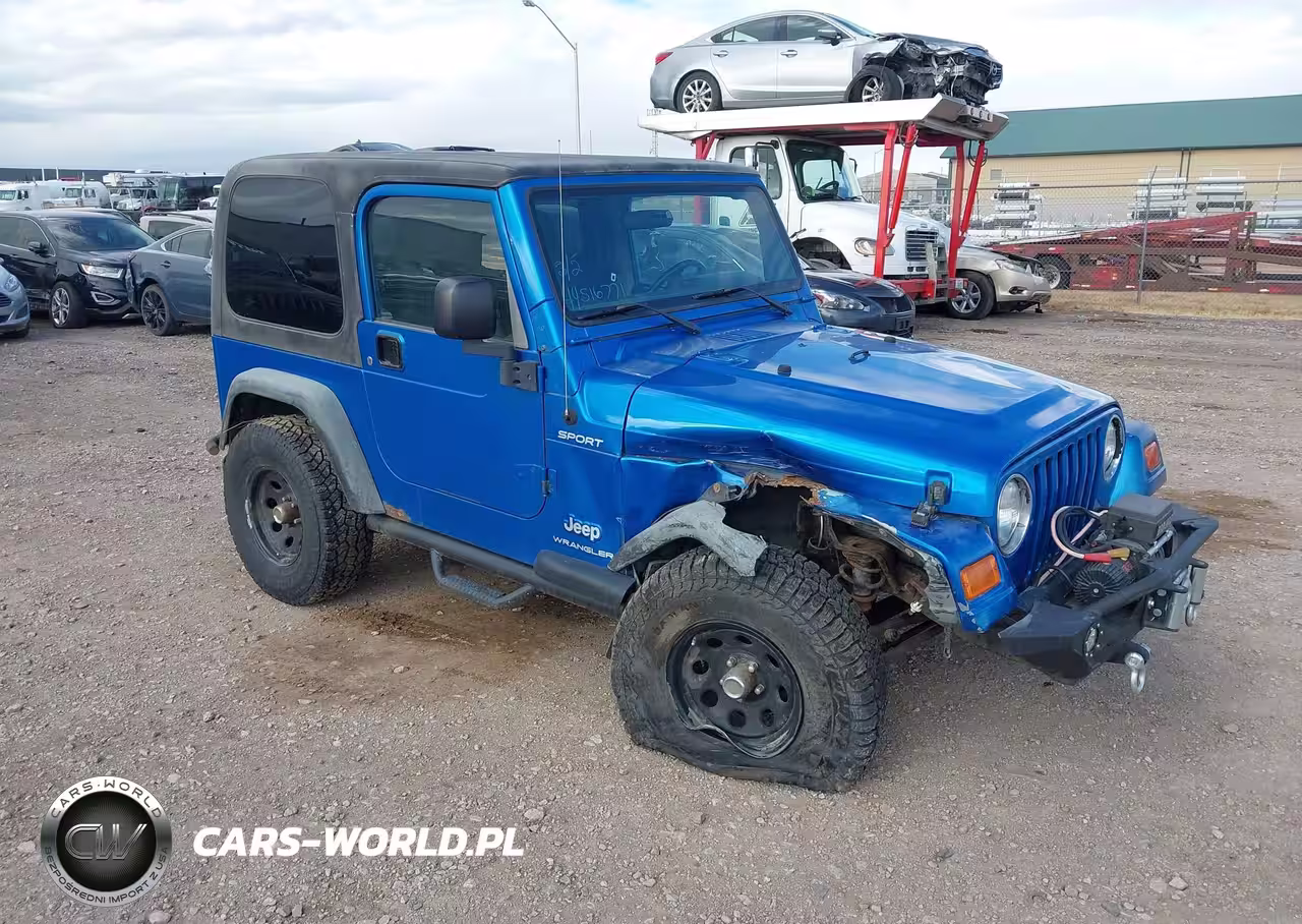 2003 Jeep Wrangler Sport