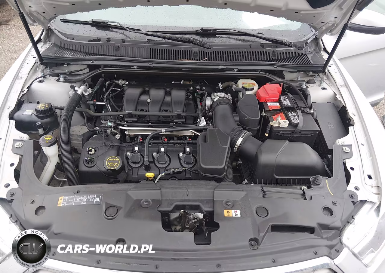 2017 Ford Taurus Sel VIN:1FAHP2E82HG122456 - 10