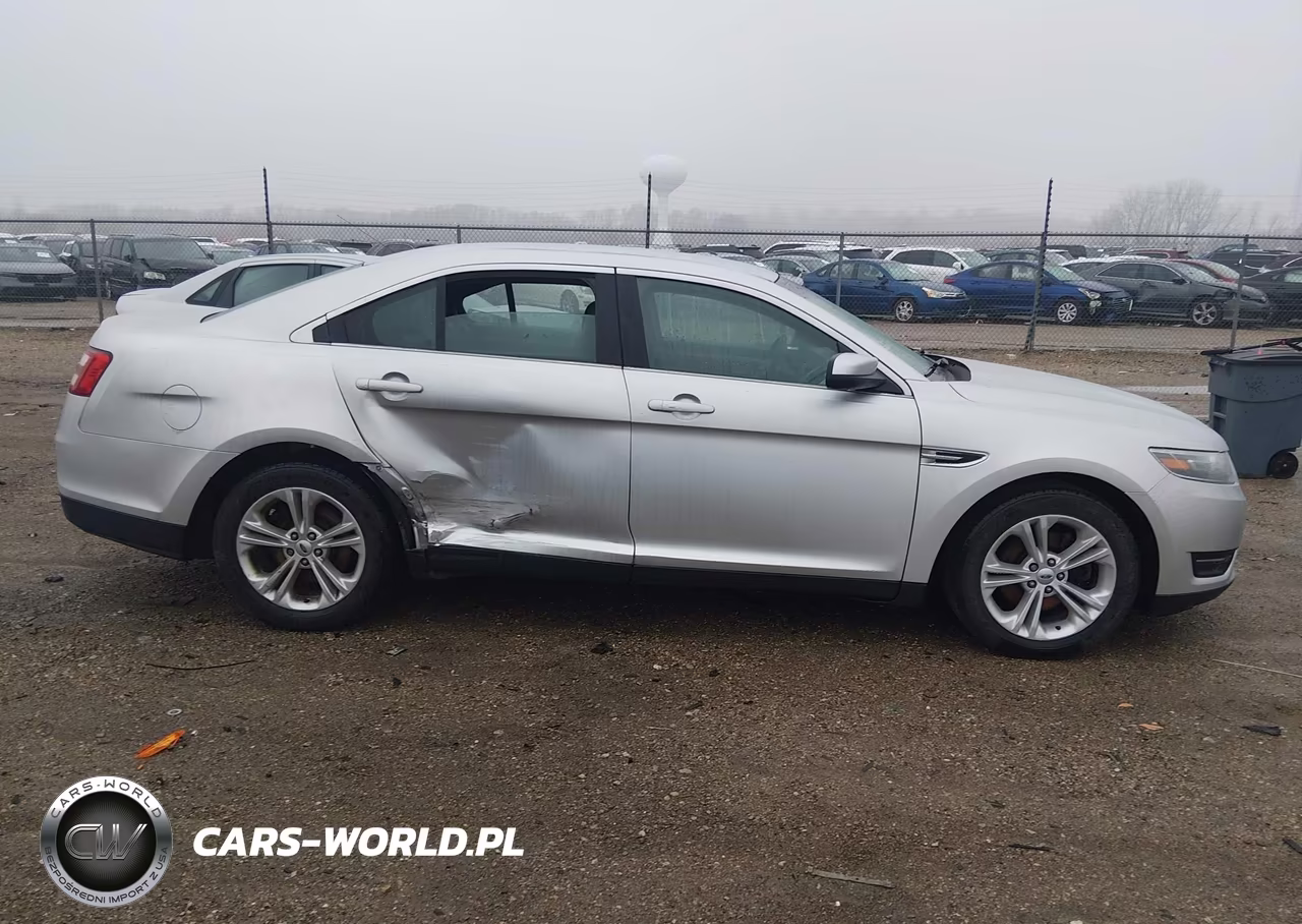 2017 Ford Taurus Sel VIN:1FAHP2E82HG122456 - 13