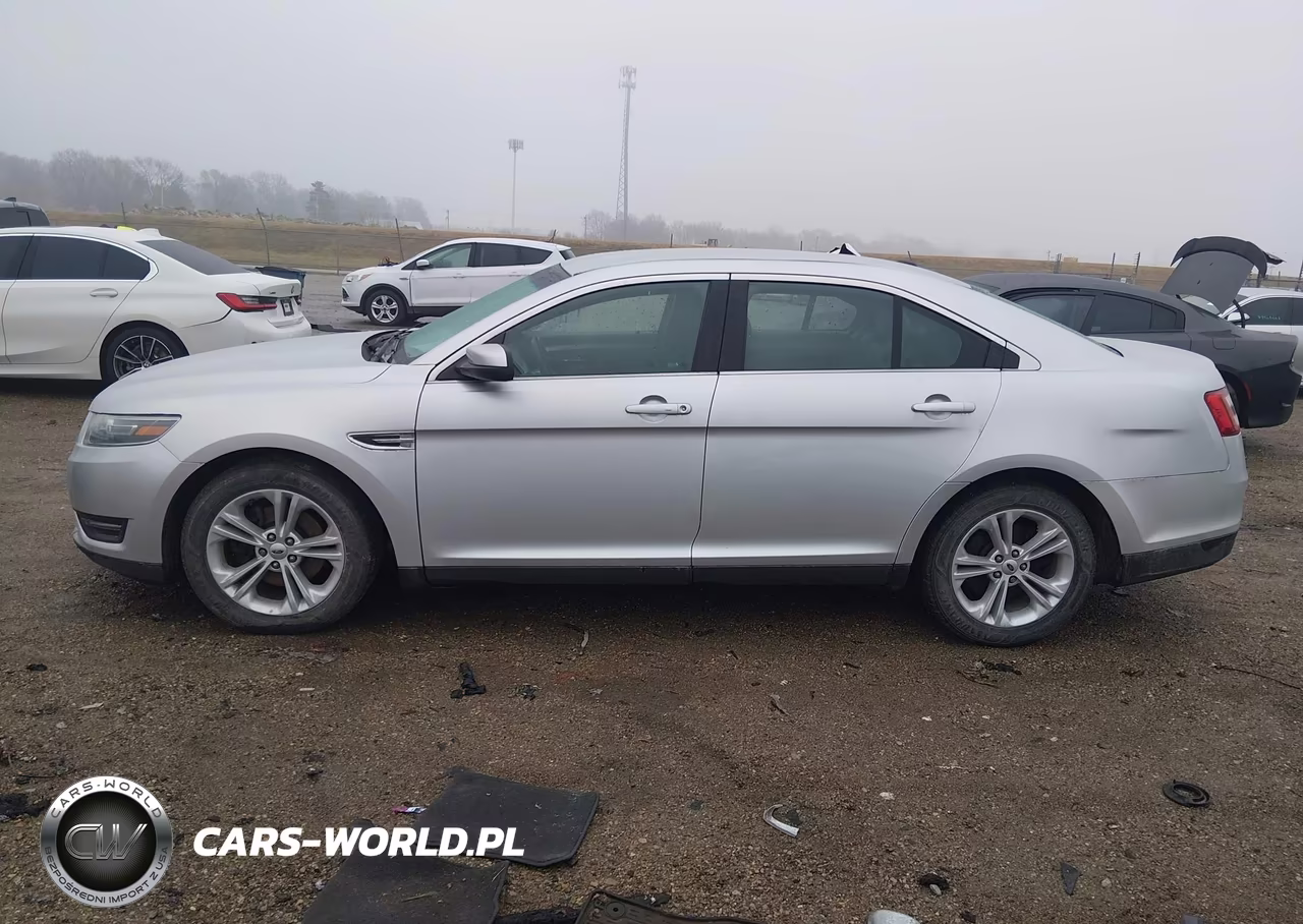 2017 Ford Taurus Sel VIN:1FAHP2E82HG122456 - 14